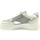 thumbnail image 3 of Zapatilla Urbana Mujer Plateado Metallic Detogni, 3 of 5