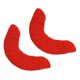 thumbnail image 1 of Patines Blade Cover Jacket Soaker Guard Para Patinaje Artístico Sobre Hielo Rojo S, 1 of 5