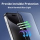 thumbnail image 3 of Protector de pantalla para iPhone 15 con luz azul y protector de lente de cámara de vidrio templado, película protectora para los ojos contra la luz azul, 3 of 7