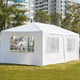 thumbnail image 2 of Toldo Plegable 6x3 Paredes Impermeable Reforzado blanco, 2 of 3
