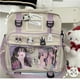 thumbnail image 1 of Japanese Harajuku Backpack Women JK Uniform Bag School Backpack Shoulder Bag Teenage Girls Itabag Transparent ita bag Handbags, 1 of 3