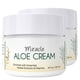 thumbnail image 1 of Crema hidratante DELÚVIA Miracle Aloe Cream para rostro y cuerpo 240 ml x2, 1 of 9