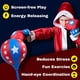 thumbnail image 2 of Saco de boxeo Klevly para niños de 3 a 8 años con guantes de boxeo, 2 of 6