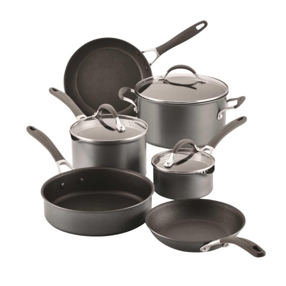 Set de utensilios de cocina Circulon Serie A1 ScratchDefense 9 piezas