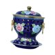 thumbnail image 1 of Olla Caliente Cloisonne Olla Caliente Para Reunión Familiar Resistente Olla Para Cocinar Olla Esmaltada Azul, 1 of 5
