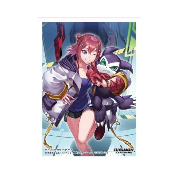Digimon Card Game: Protector Yuuki Impmon 2025 Ver.1.0