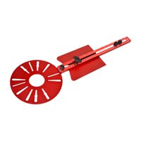 Magideal - Guía De Corte Circular Para Enrutador, Herramienta Enrutadora De Aleación De Aluminio, Plantillas Para Enrutador, Regalo Único, Dispositivos Para