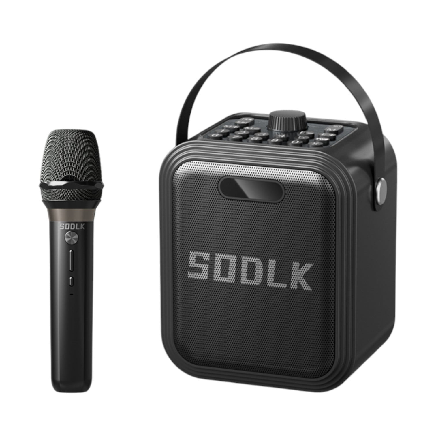Parlante Altavoz Bluetooth 5.3 Karaoke 1mic 30w 5000mah Ipx7 Tws Sodlk K12