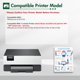 thumbnail image 2 of Cartucho de tinta PRIGET 923XL, paquete de 4 para HP OfficeJet Pro, 2 of 8