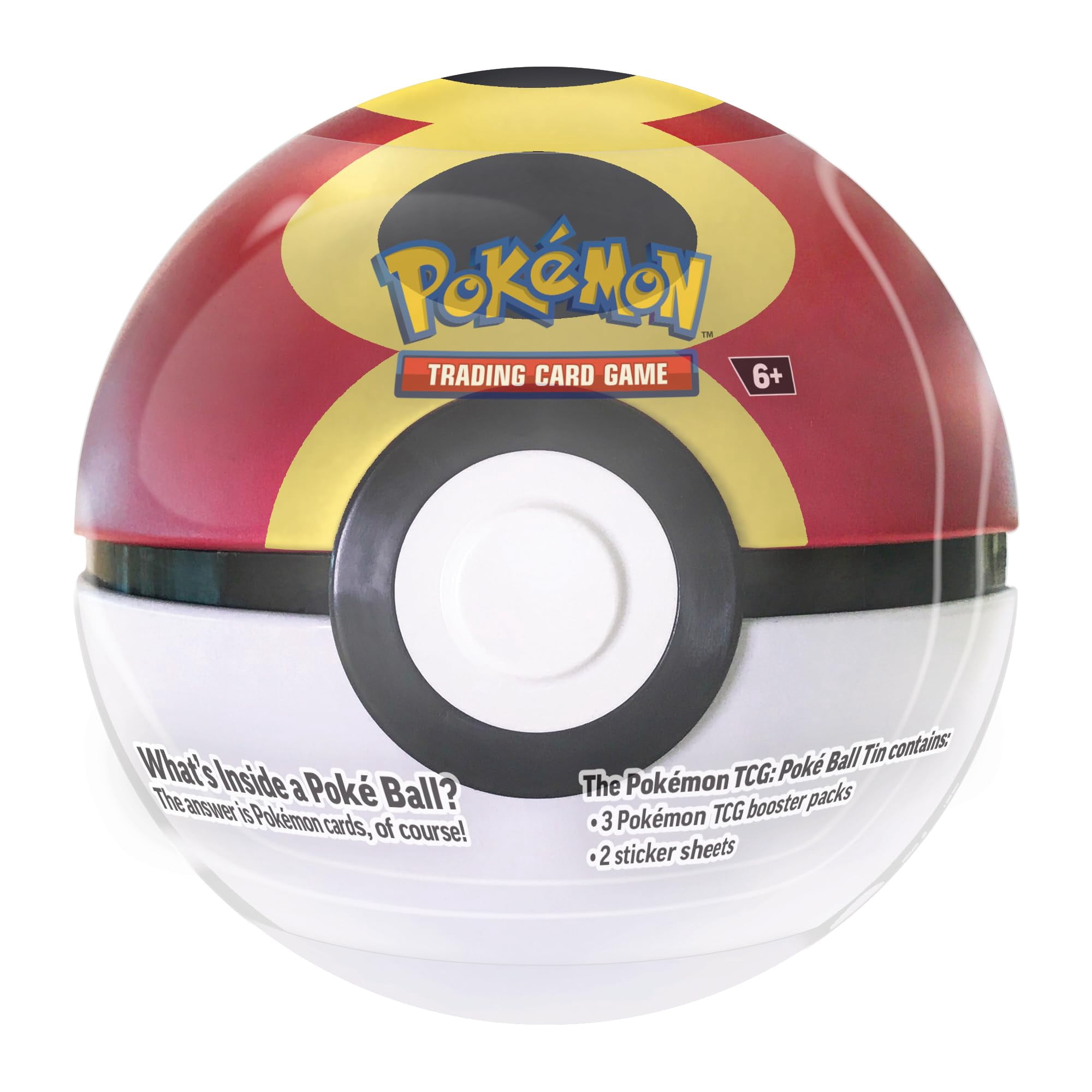 Pokémon TCG Lata Poké Ball Serie 9