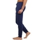 thumbnail image 3 of Pantalón deportivo Hanes Jogger para hombre, color azul marino, talla M, con bolsillos, 3 of 7