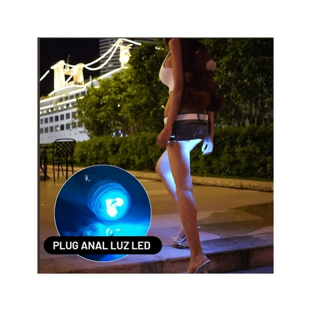 plug anal con luces Amazon.com: Enchufe anal de metal con luz LED, control remoto, de acero  inoxidable, juguetes sexuales para parejas, sin vibrador. Brilla en la  oscuridad (material seguro) : Salud y Hogar main image 1