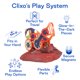thumbnail image 4 of Paquete de juguetes de construcción Clixo Mars Rover con 30 piezas magnéticas, 6 o más, 4 of 7
