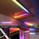 thumbnail image 5 of Tira de luces LED PAUTIX RGB Smart IC COB de 10 m con control APP, 5 of 9