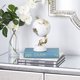 thumbnail image 2 of Decorativo Globe Deco 79 de aluminio con base de mármol dorado, 2 of 8