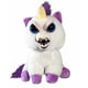 thumbnail image 3 of Peluche El unicornio Glenda Glitterpoop de Feisty Pets, 3 of 3