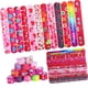 thumbnail image 4 of 48 Piezas Pulseras De Bofetada Para El Día De San Valentín Pulseras De Bofetada Para Niños Niñas, 4 of 5