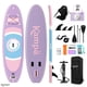 thumbnail image 1 of Set Tabla Stand Up Paddle Surf Inflable Azuria 320x81x15cm Color Lila, 1 of 12