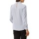 thumbnail image 3 of INSPIRE CHIC Blusa de Mujer con Cuello Alto, Pliegues, Botón de Ojal y Botón M Púrpura-Gris, 3 of 6