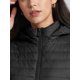 thumbnail image 5 of INSPIRE CHIC Abrigo Acolchado para Mujer con Capucha Desmontable de Largo Medio Ajuste Delgado Pequeño Negro, 5 of 6