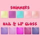 thumbnail image 3 of Set de maquillaje Townley Girl Hello Kitty & Friends con funda de tren, 3 of 9