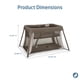 thumbnail image 5 of Travel Playard Maxi-Cosi Calao con capazo infantil Truffle, 5 of 5