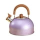 thumbnail image 2 of Tetera Con Silbato De 3L Para Estufa, Fuente De Agua Hirviendo, Color Morado, 2 of 3