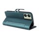 thumbnail image 2 of Premium Wallet Case for Xiaomi POCO C65 with Card Slots & Kickstand, Flip Cover Green, 2 of 6