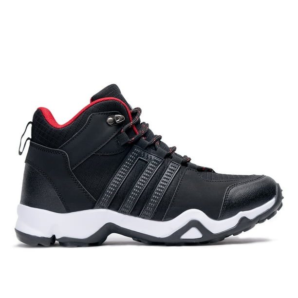 Zapatilla Negro Rojo Hombre Min Apóstol