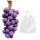 thumbnail image 4 of Jabón De Uva En Una Cuerda, Aroma A Cuerda, Regalo Hecho A Mano Para Amigos, Gel De Ba?o Para Rostro Y Cuerpo, Hija, Morado, 40 Piezas, 4 of 5