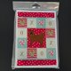 thumbnail image 1 of Paquete de 8 Tarjetas de Felicitación 5x7 Rojo – Caroline's Treasures, 1 of 2