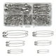 thumbnail image 1 of Safety Pins With 6 Sizes/Box About 220pcs, Sewing Supplies, 1 of 2