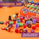 thumbnail image 4 of Sellos infantiles Joyin para Halloween, 100 unidades, de Surted Stampers, 4 of 9