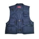 thumbnail image 5 of Chaleco De Pesca Para Hombre Bolsillos Con Múltiples Cremalleras Para Caza Fotografía Escalada Azul M, 5 of 5