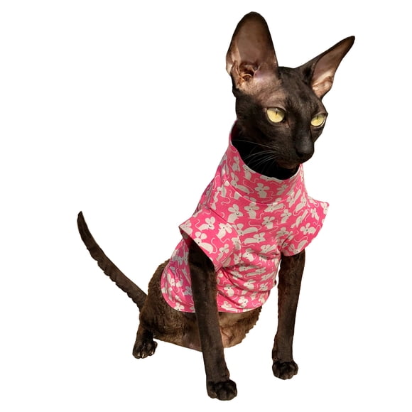 Camiseta para Gato Kotomoda S Sweet Mouses