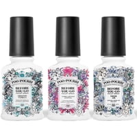Spray De Baño Poo-Pourri Before-You-Go Spring, Paquete Variado De 60 Ml