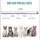 thumbnail image 4 of Collar Calmante para Gatos Vallary - Pack de 2 - 65 cm - 60 días, 4 of 9