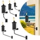 thumbnail image 1 of Antorchas de citronela para montaje en pared FAN-Torches, juego de 6, 475 ml, 1 of 8