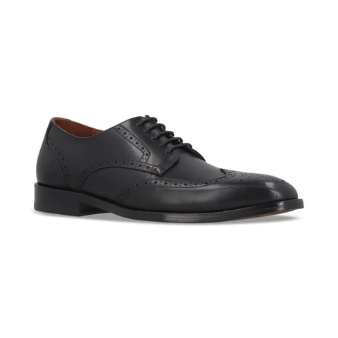 Cardinale - Zapatos Hombre Suela Cuero Dommer-0-06 Negro 39