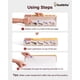 thumbnail image 5 of Rollo de papel pergamino Katbite Baking, 15 cm x 64 m, 24,2 m², 5 of 8