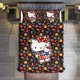 thumbnail image 2 of Gold Floral Hello Kitty Comforter Set Soft 3 Pcs Twin Bedding Sets Thicken for All Season, 2 of 5