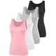 thumbnail image 1 of Camiseta sin mangas AMVELOP Basic para mujer Camiseta interior sin mangas XL, 1 of 5
