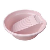 Bothyi - Lavabo Para Lavar A Mano, Ropa, Tina Para Pantalones, Ropa Interior Al Aire Libre, Rosa