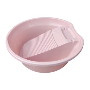Bothyi - Lavabo Para Lavar A Mano, Ropa, Tina Para Pantalones, Ropa Interior Al Aire Libre, Rosa
