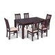 thumbnail image 1 of Comedor Ñuble Rectangular 6 Sillas Beige, 1 of 9