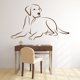 thumbnail image 2 of Decomural Sitting Labrador Dog WS-34708, 2 of 2