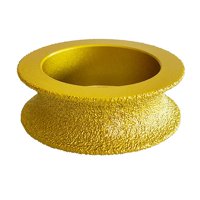 Magideal - Herramienta De Biselado Con Cabezal De Molienda De Muela De Hormigón, Disco De Muela Multifuncional De Fácil Instalación Para Mampostería De Granito 20Mm