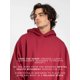thumbnail image 5 of Sudadera con capucha FREE THE SHEEP Wine 175 cm‑180 cm 4 lb Pelaje sintético, 5 of 6