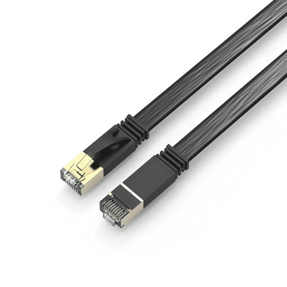 Cable De Red Utp Ethernet Hp Cat7 Flat 3 Metros 10gbps Rj45