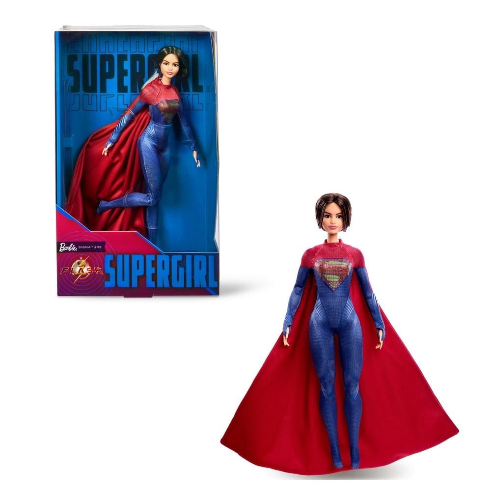 Muñeca De Colección Barbie Signature Supergirl